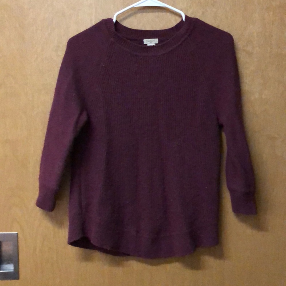 3/4 sleeve sweater!